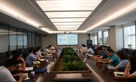 轴研科技召开营销业务经验交流会